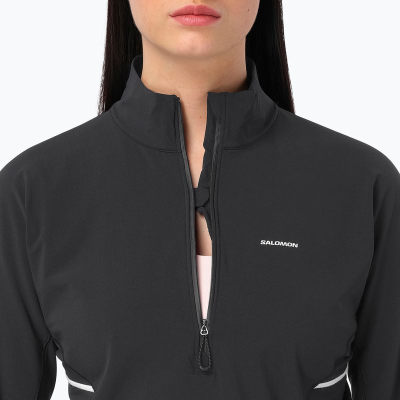 Damenpullover Salomon Sense Aero Hybrid CP PLVR deep black 3