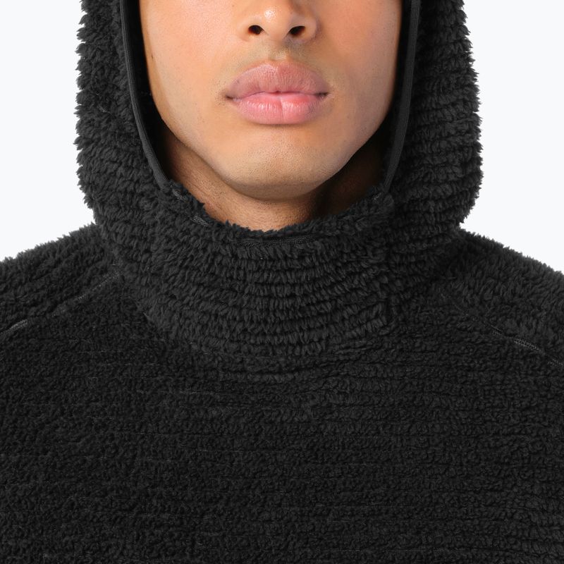 Fleecejacke für Herren Salomon Thernova Fleece Hoodie deep black 3