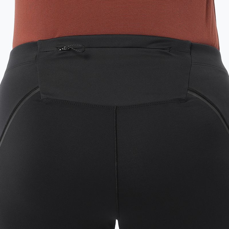 Damenlaufleggings Salomon Sense Softshell Tights deep black 4