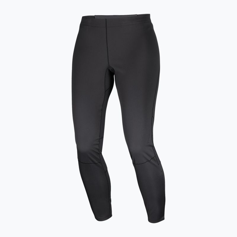 Damenlaufleggings Salomon Sense Softshell Tights deep black 7