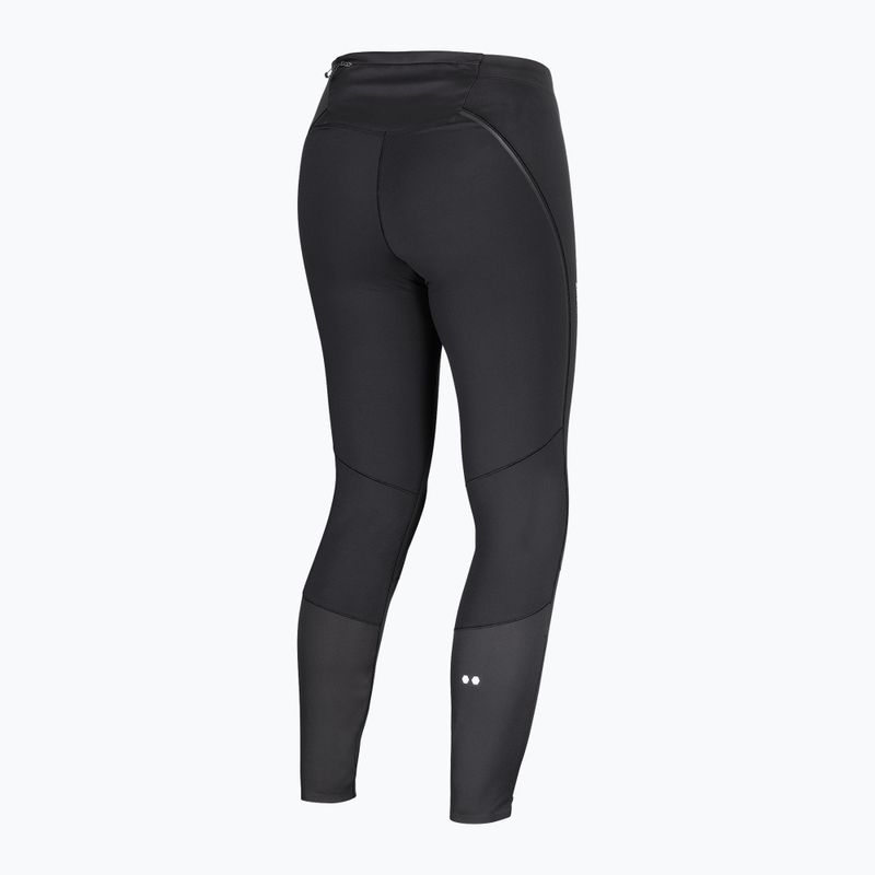 Damenlaufleggings Salomon Sense Softshell Tights deep black 8