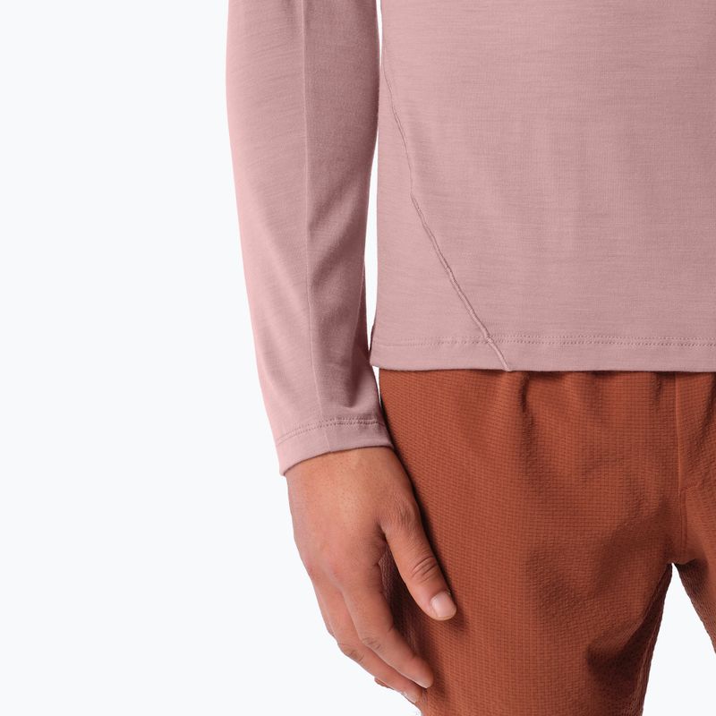 Lauf-Langarmshirt für Herren Salomon Sense Merino Tee LS antler 6
