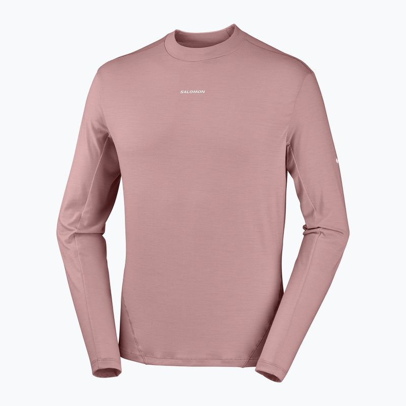 Lauf-Langarmshirt für Herren Salomon Sense Merino Tee LS antler 8