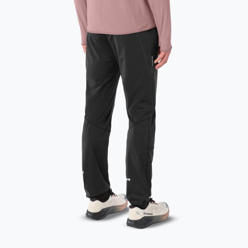 Herrenlaufhose Salomon Sense Softshell Pants deep black 2