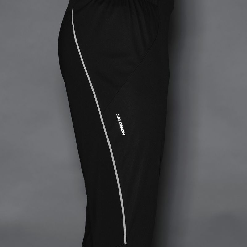 Herrenlaufhose Salomon Sense Softshell Pants deep black 6