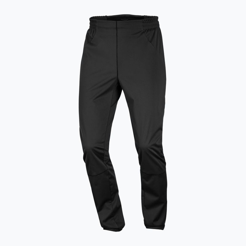 Herrenlaufhose Salomon Sense Softshell Pants deep black 8