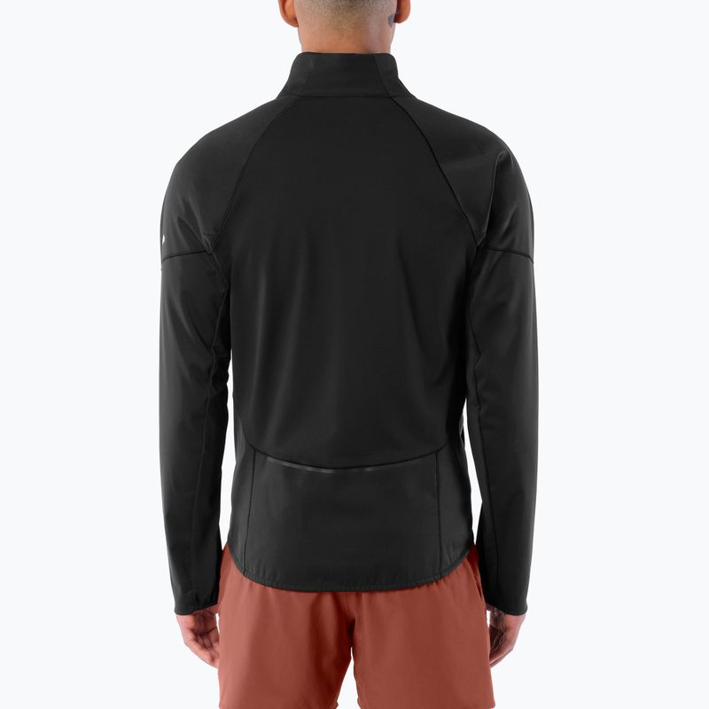 Laufjacke für Herren Salomon Sense Softshell Jacket deep black 2