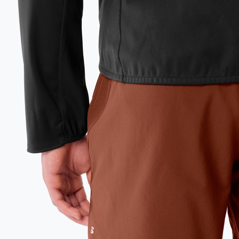 Laufjacke für Herren Salomon Sense Softshell Jacket deep black 4