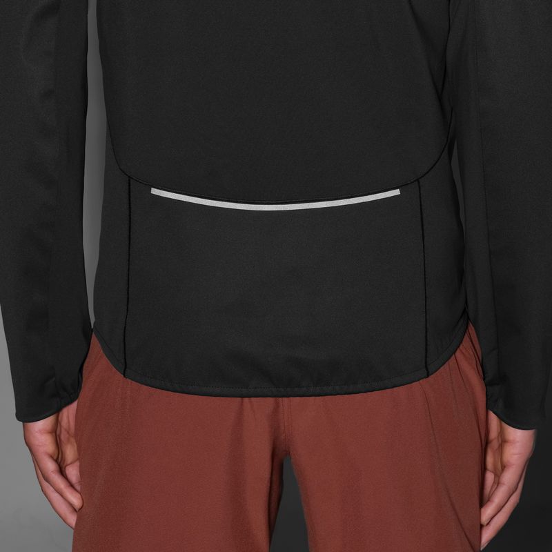 Laufjacke für Herren Salomon Sense Softshell Jacket deep black 6