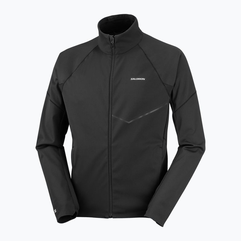 Laufjacke für Herren Salomon Sense Softshell Jacket deep black 7