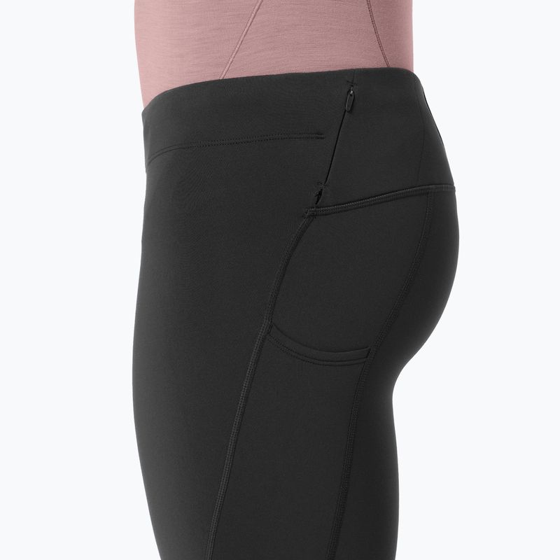 Laufleggings für Herren Salomon Shakeout Core Warm Tights deep black 5