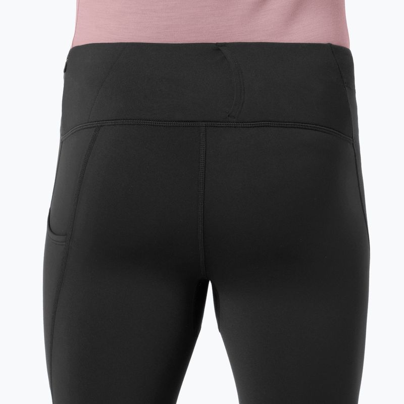 Laufleggings für Herren Salomon Shakeout Core Warm Tights deep black 6