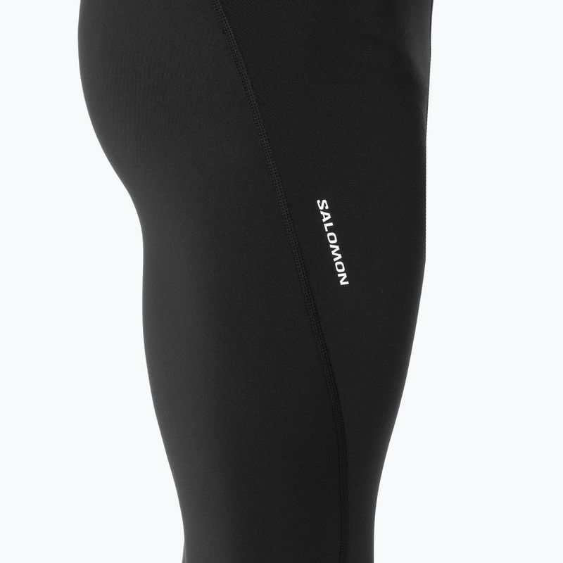 Laufleggings für Herren Salomon Shakeout Core Warm Tights deep black 7