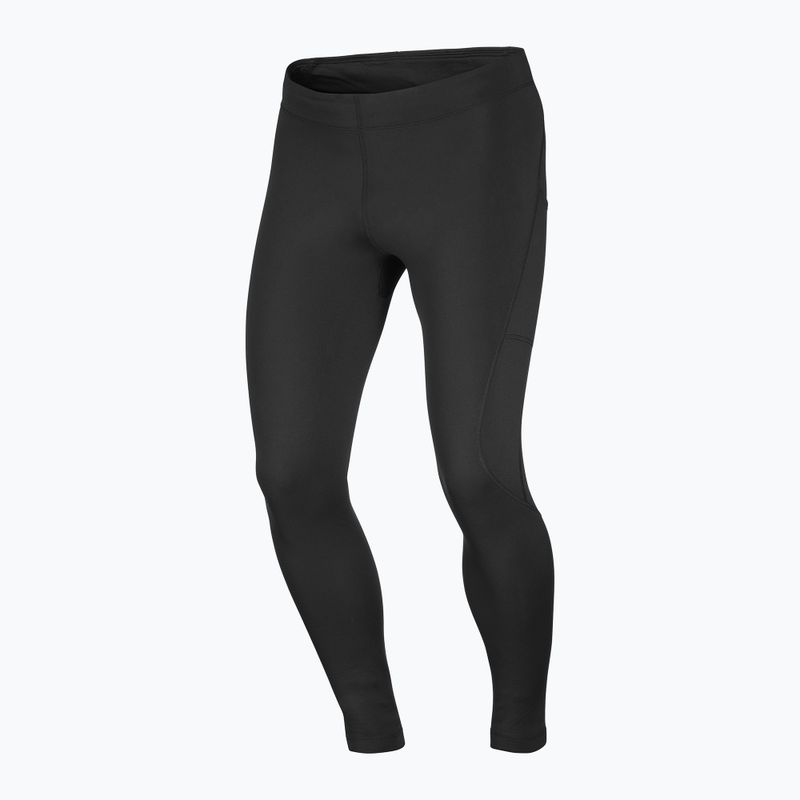 Laufleggings für Herren Salomon Shakeout Core Warm Tights deep black 8