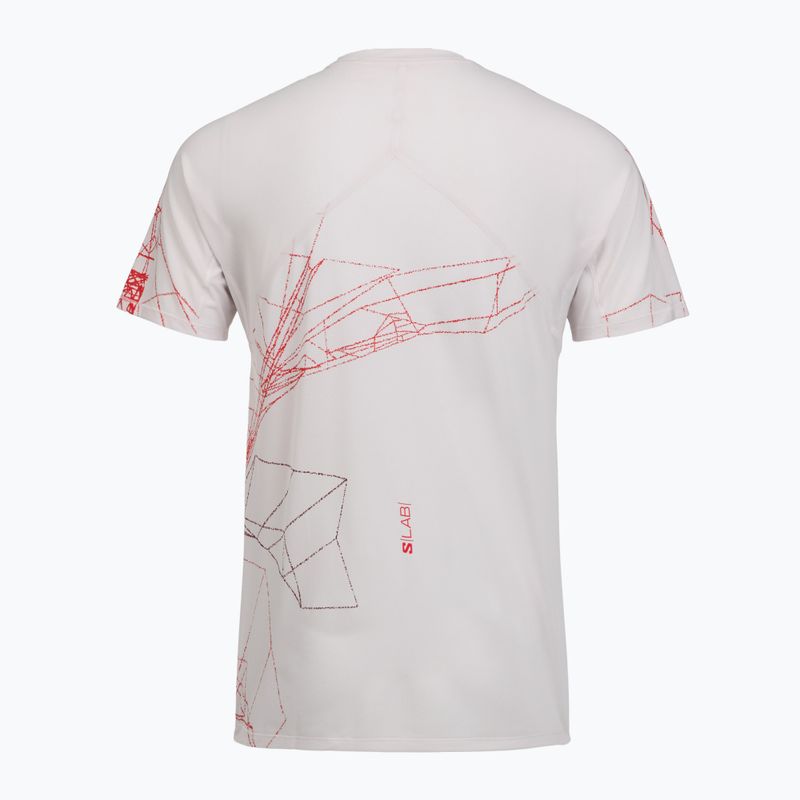 Herren-Laufshirt Salomon S\Lab Speed Tee SS lilac ash 2