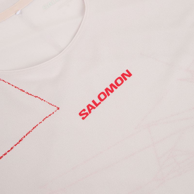 Herren-Laufshirt Salomon S\Lab Speed Tee SS lilac ash 3
