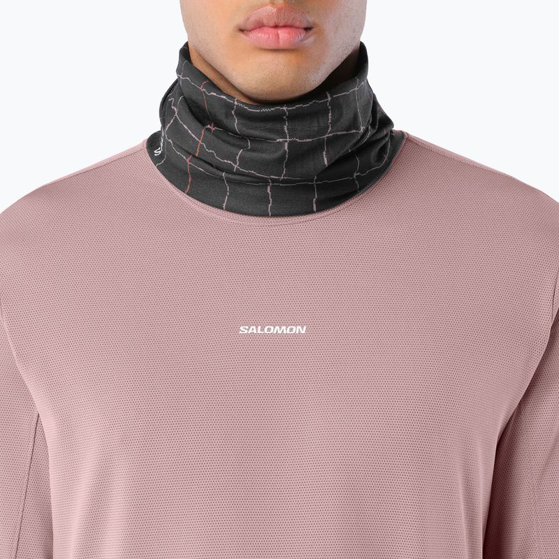Lauf-Langarmshirt für Herren Salomon Shakeout Core LS Tee antler 3