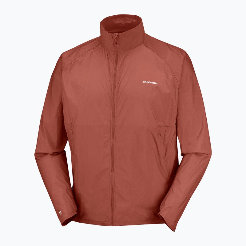 Laufjacke für Herren Salomon Shakeout Fly burnt umber 9