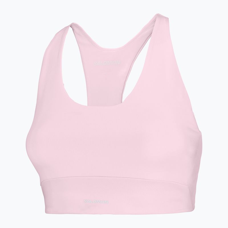 Sport-BH Salomon SHAKEout Core icy pink 3