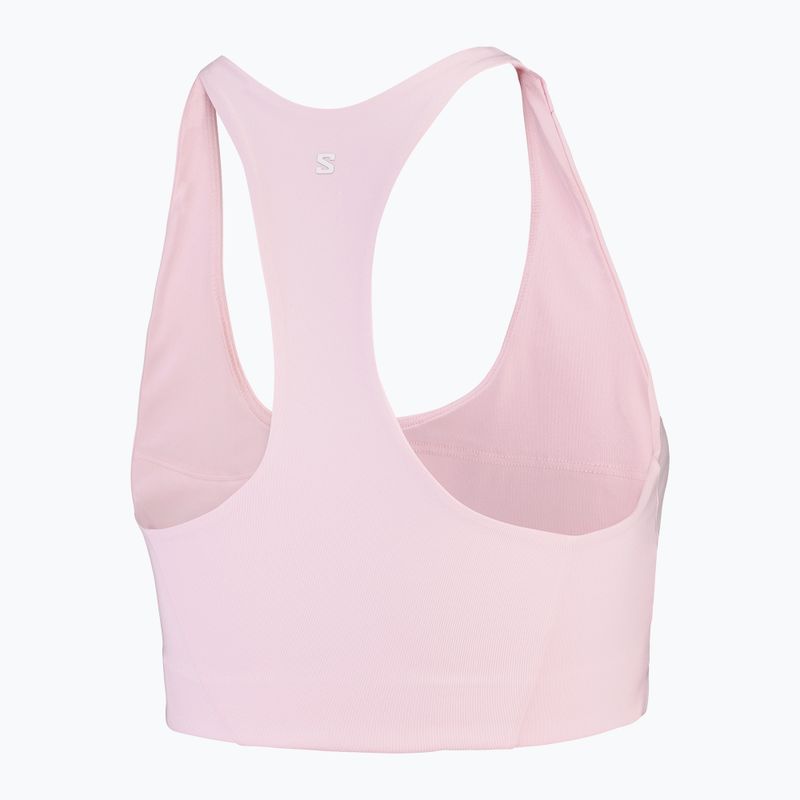 Sport-BH Salomon SHAKEout Core icy pink 4