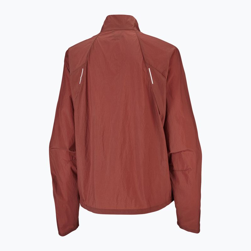 Damen-Laufjacke Salomon Shakeout Fly burnt umber 7