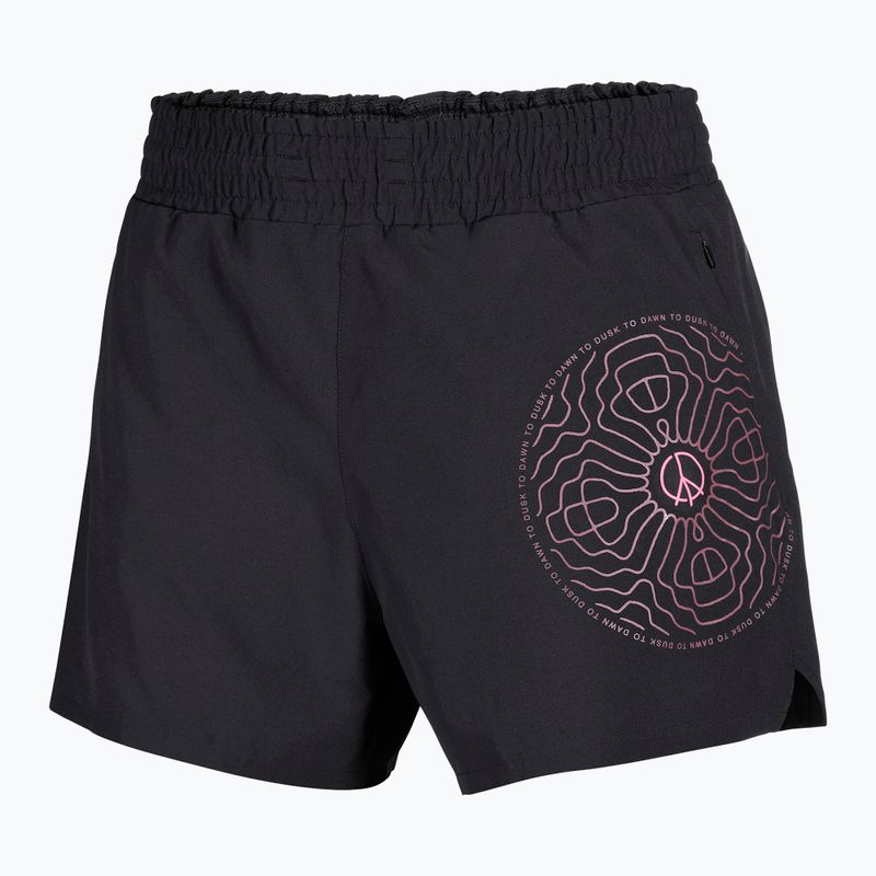 Damen-Laufshorts Salomon SHKout Courtney 4" deep black 6