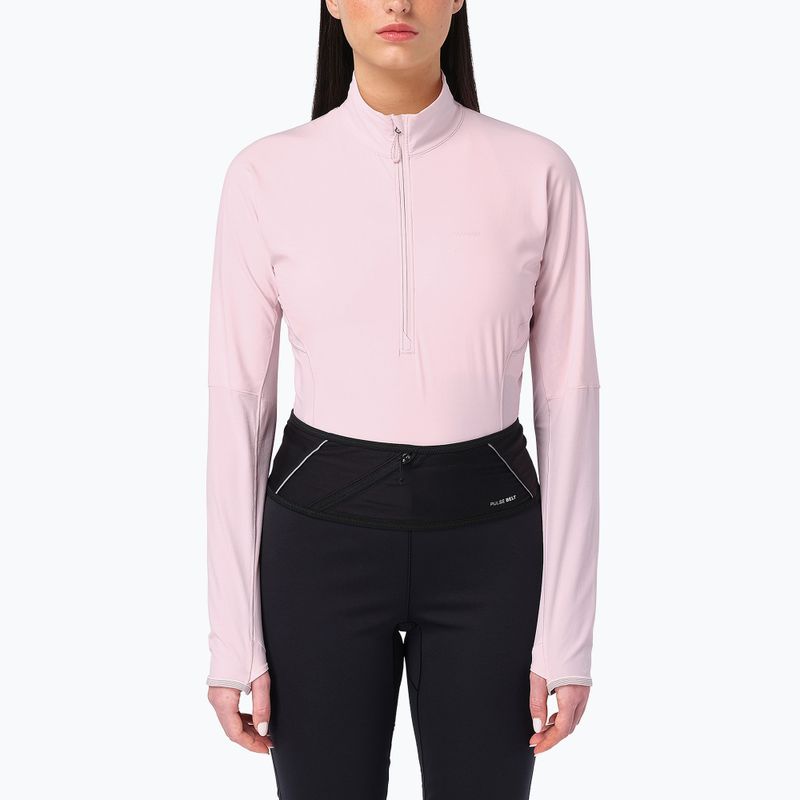Damenpullover Salomon Sense Aero Hybrid CP PLVR icy pink