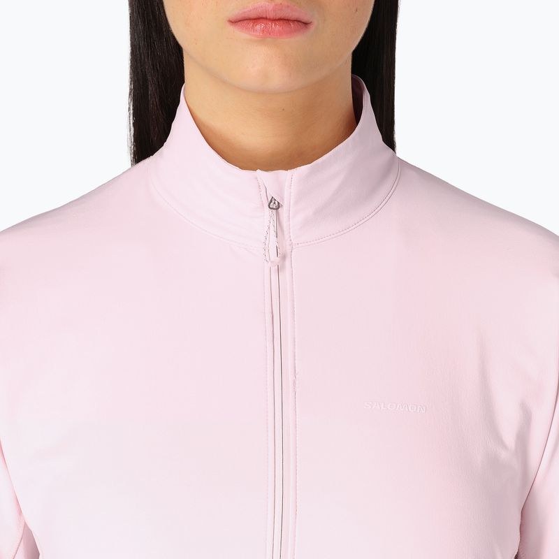 Damenpullover Salomon Sense Aero Hybrid CP PLVR icy pink 3