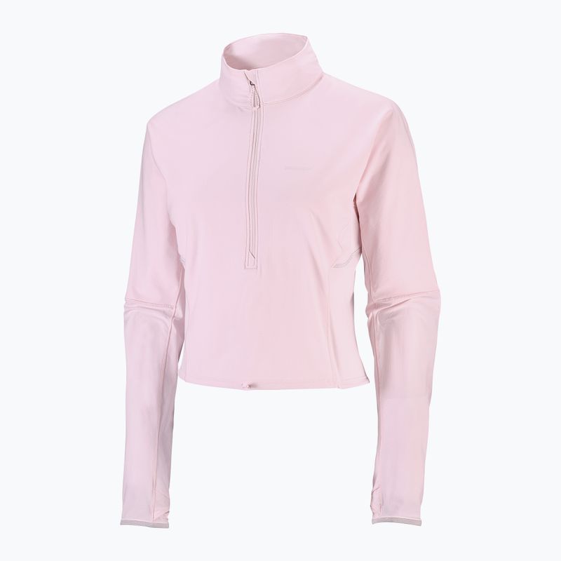Damenpullover Salomon Sense Aero Hybrid CP PLVR icy pink 5