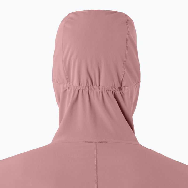 Laufsweatshirt für Herren Salomon Sense Aero Hybrid Half Zip Hooded antler 5