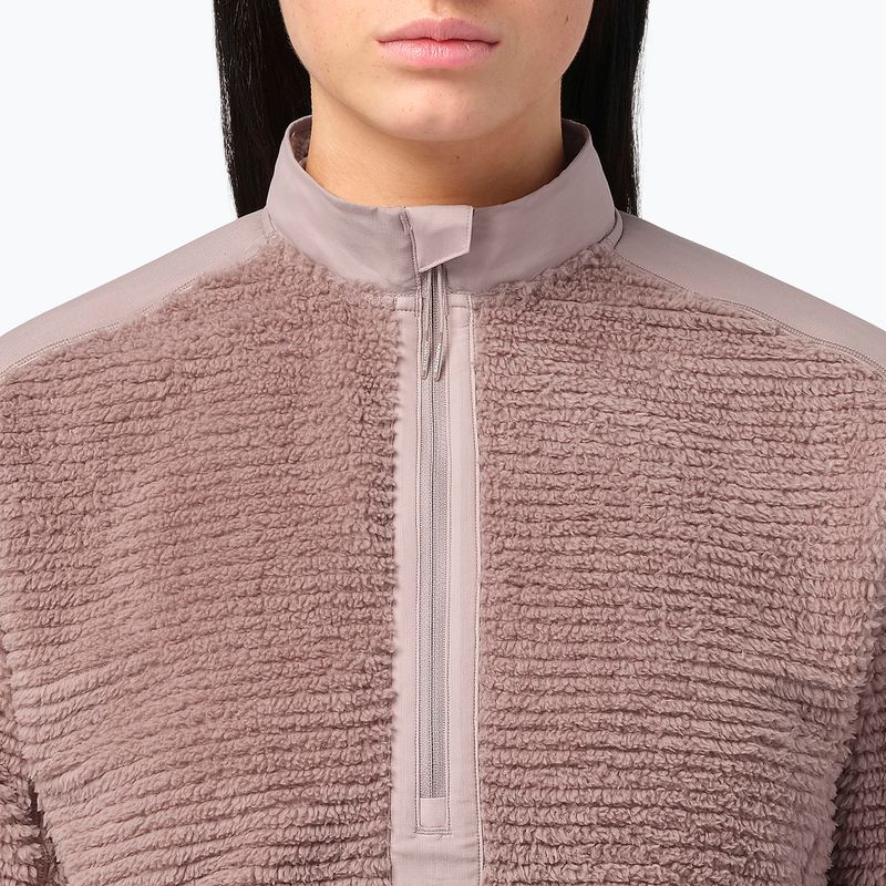Fleecejacke für Damen Salomon Thernova Fleece antler 3