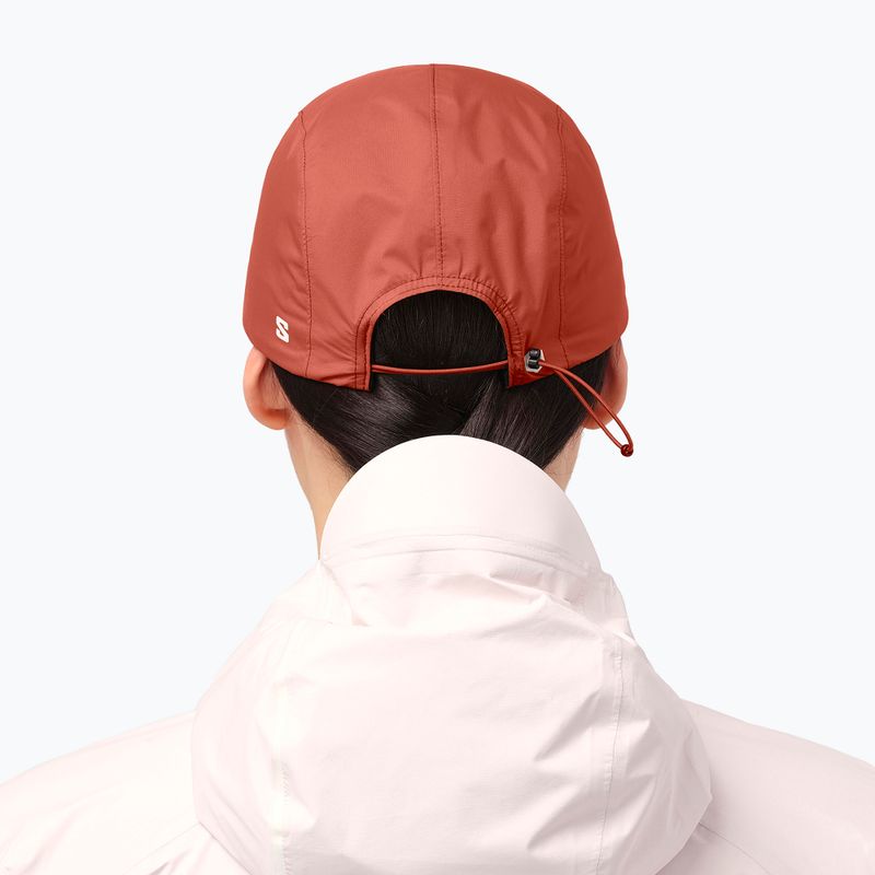 Basecap Salomon Bonatti Pro 5 Panel burnt umber 3