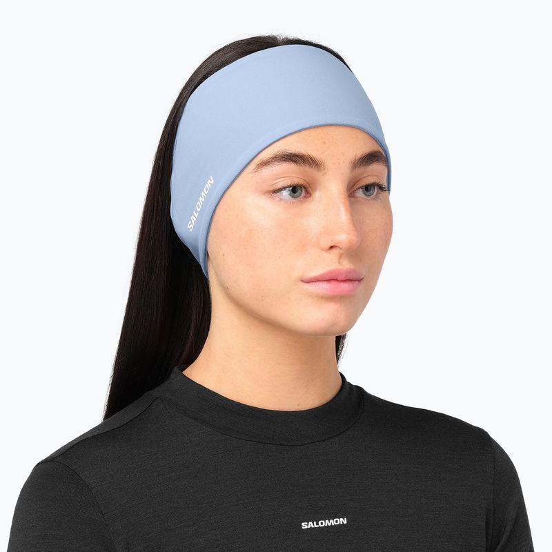 Stirnband Salomon Run Tech Headband tempest 3