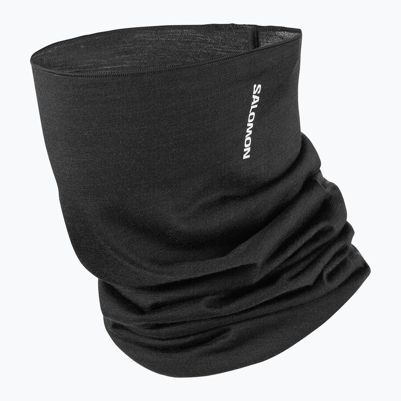 Schlauchschal Salomon Merino Neck Gaiter deep black
