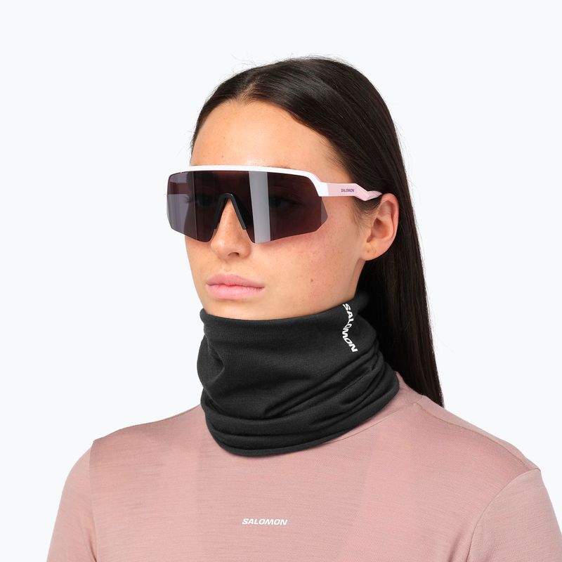 Schlauchschal Salomon Merino Neck Gaiter deep black 3