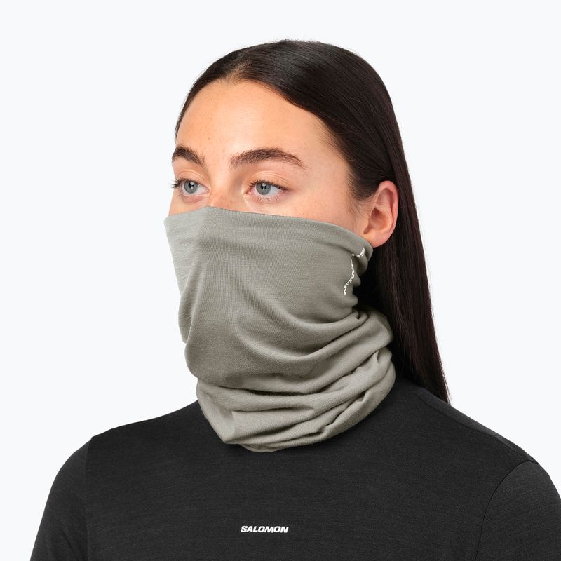 Schlauchschal Salomon Merino Neck Gaiter castor gray 3