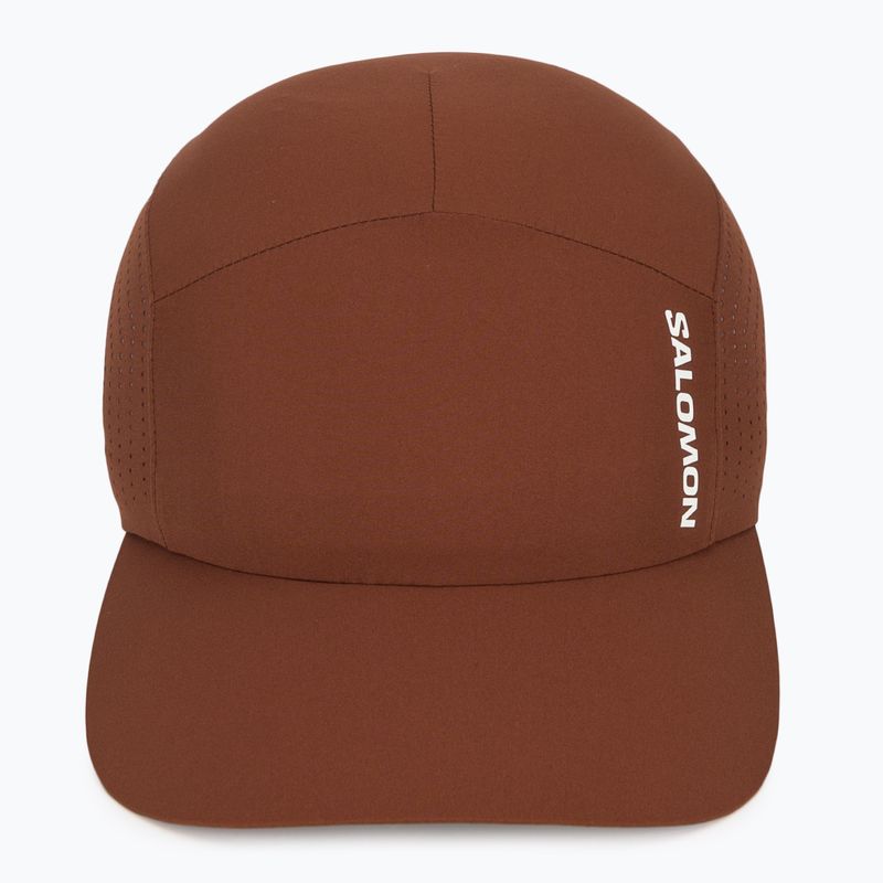 Basecap Salomon Shakeout burnt umber 2