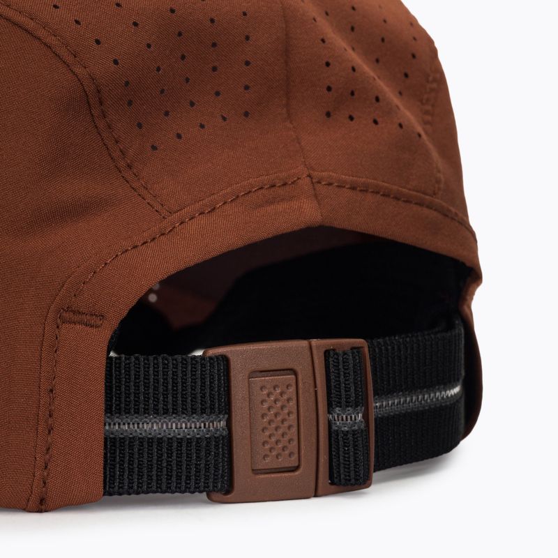 Basecap Salomon Shakeout burnt umber 4