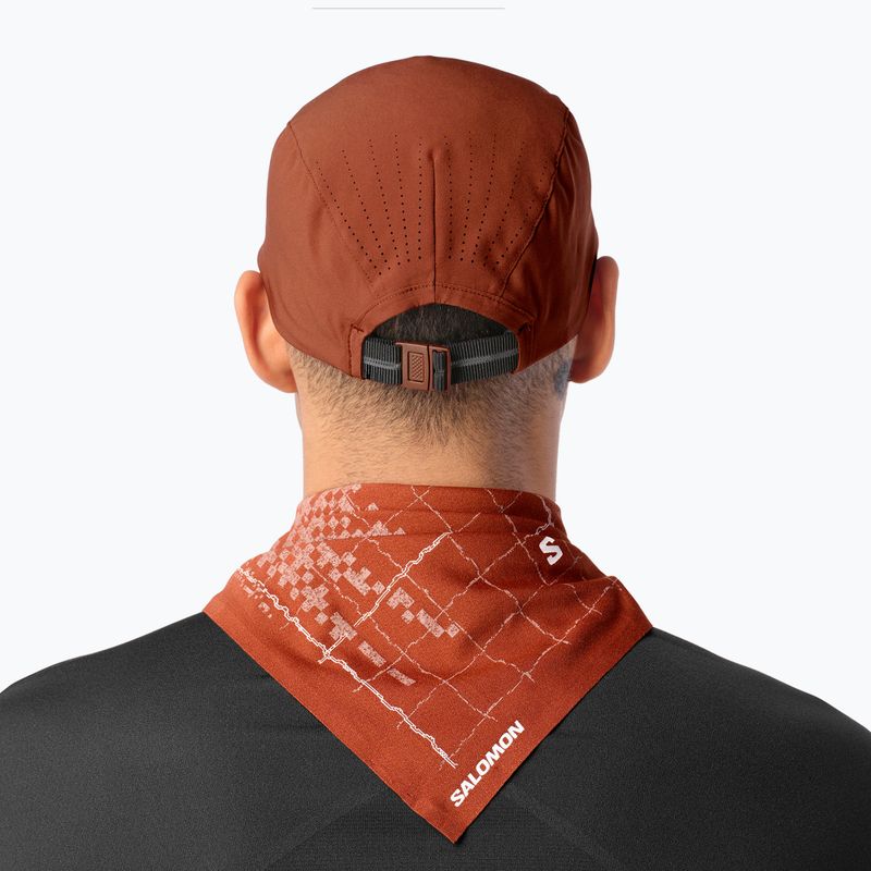 Basecap Salomon Shakeout burnt umber 3