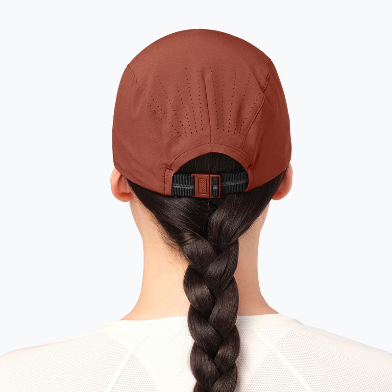 Basecap Salomon Shakeout burnt umber 5