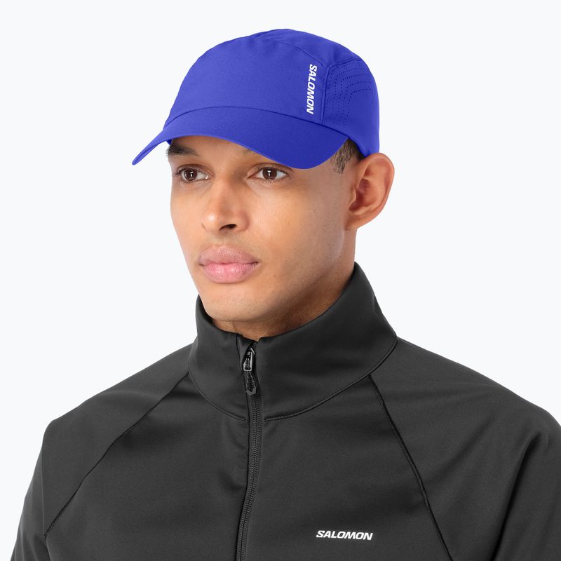 Basecap Salomon Shakeout clematis blue 2