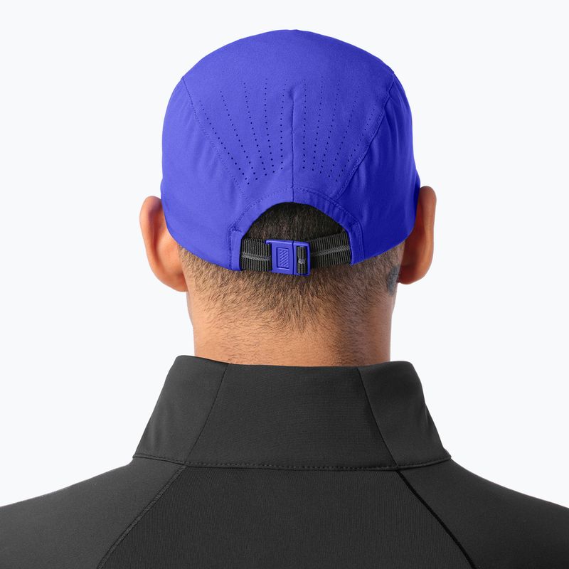 Basecap Salomon Shakeout clematis blue 3
