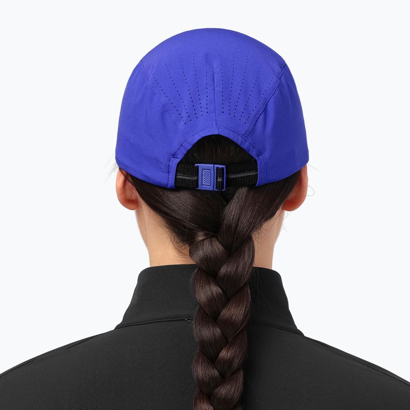 Basecap Salomon Shakeout clematis blue 5