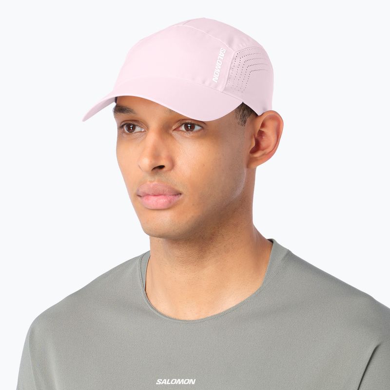 Basecap Salomon Shakeout icy pink 2