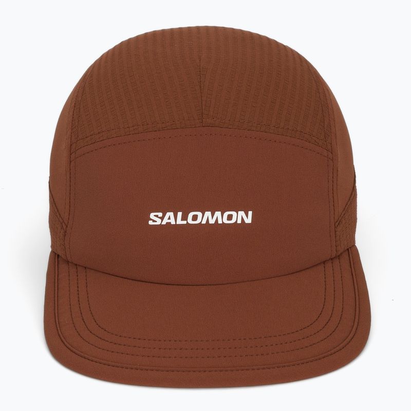 Basecap Salomon Sense Aero burnt umber 2
