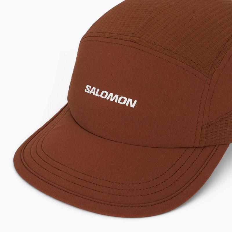 Basecap Salomon Sense Aero burnt umber 3