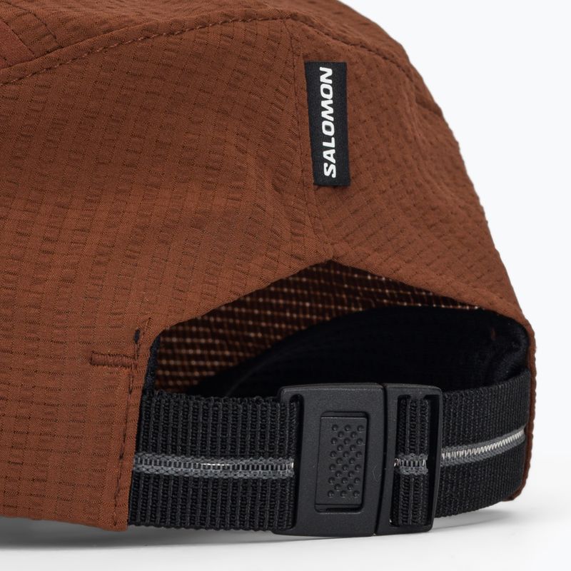 Basecap Salomon Sense Aero burnt umber 4