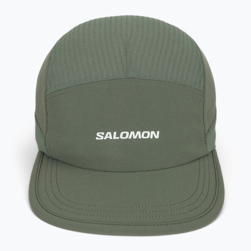 Basecap Salomon Sense Aero castor gray 2