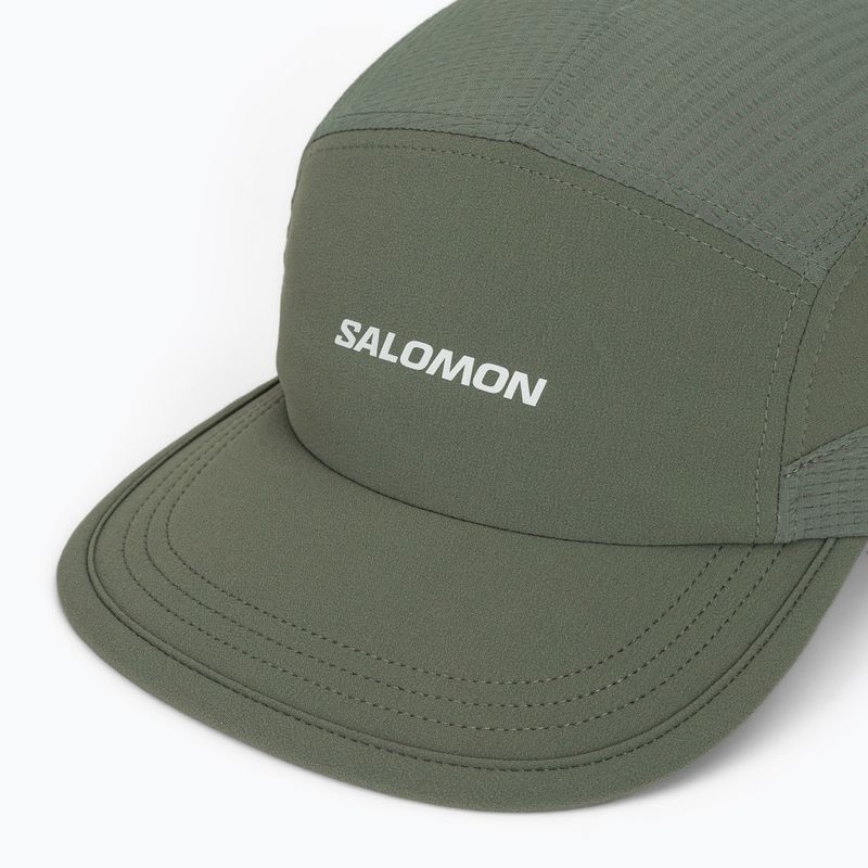 Basecap Salomon Sense Aero castor gray 3