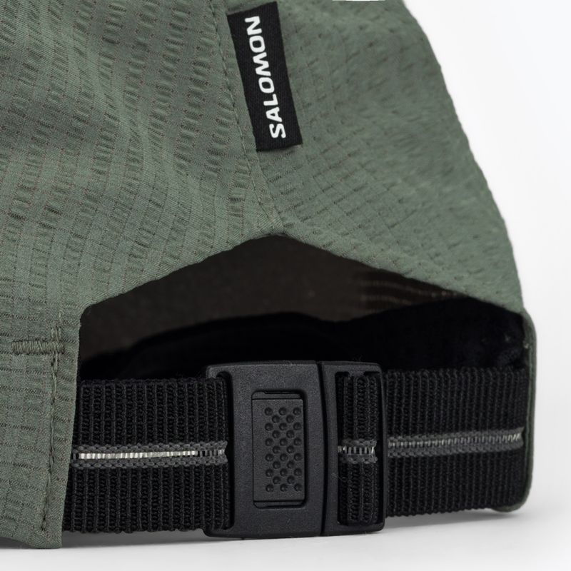 Basecap Salomon Sense Aero castor gray 4